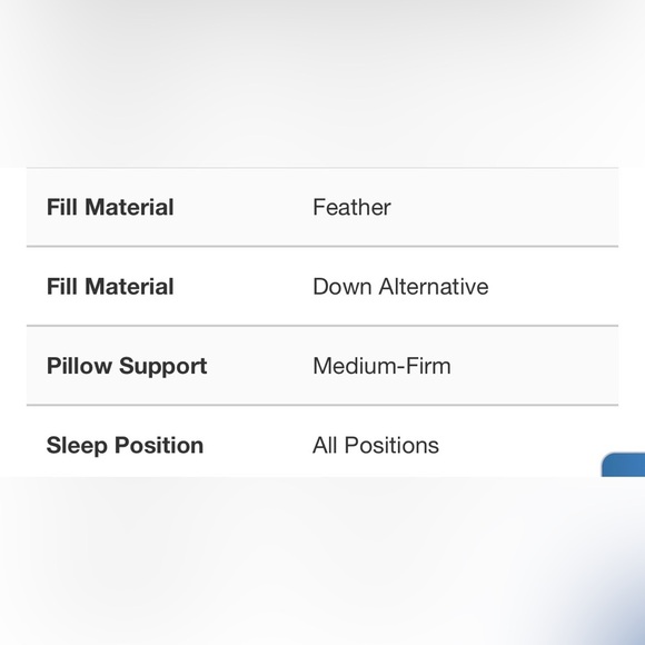 Hotel Grand Feather & Down Pillow, 2-pack (not in packaging but new pillows) - Picture 9 of 9